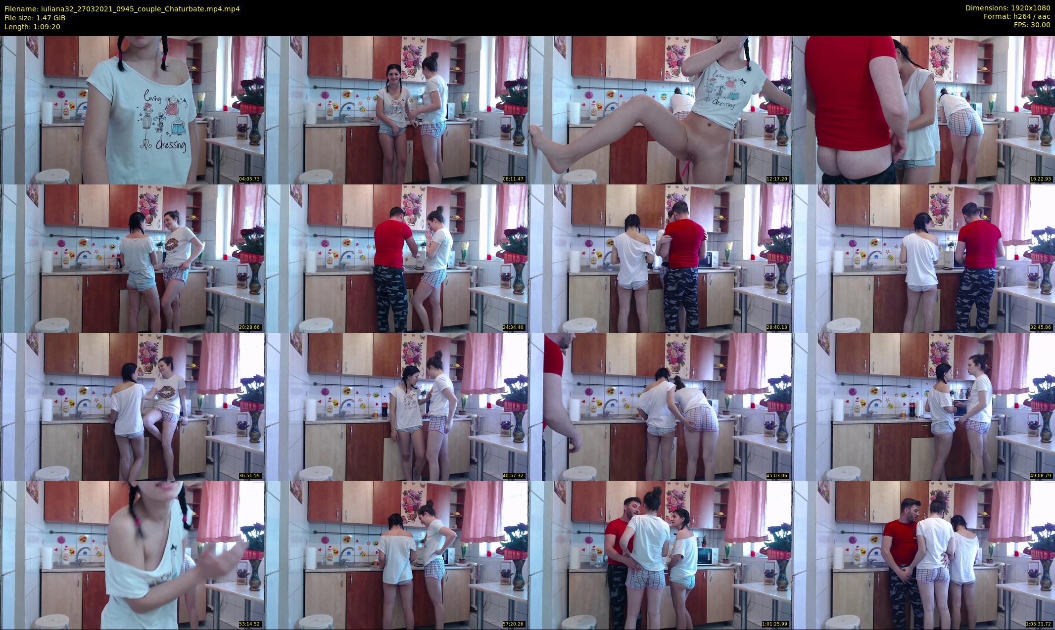 iuliana32 — 70 minute Chaturbate couple cam show recording, 1080p, Mar 27, 2021