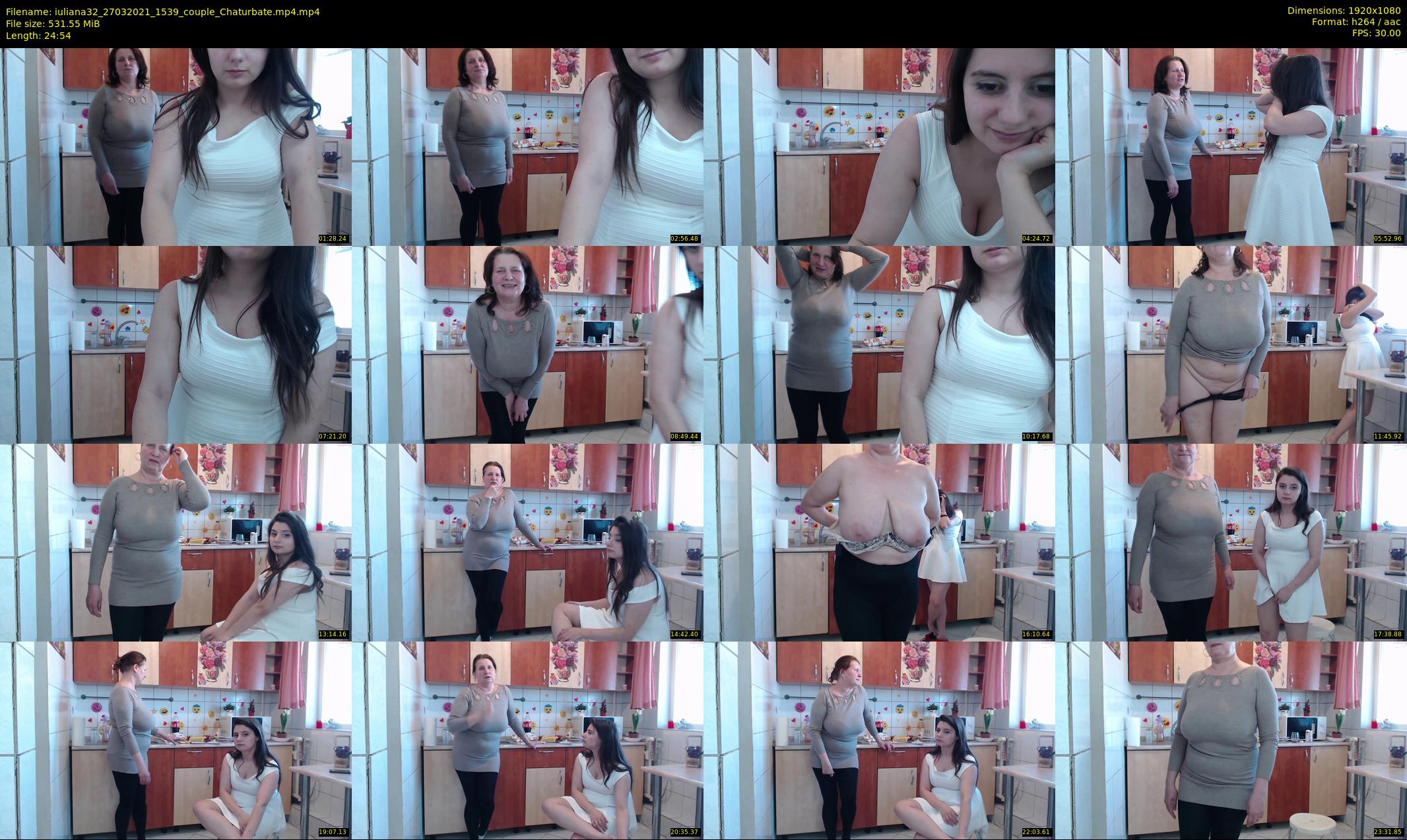 iuliana32 — 25 minute Chaturbate couple cam show recording, 1080p, Mar 27, 2021