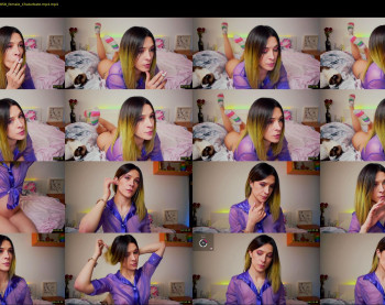 jeniferlovex — 8 minute Chaturbate female cam show recording, 720p, Mar 27, 2021