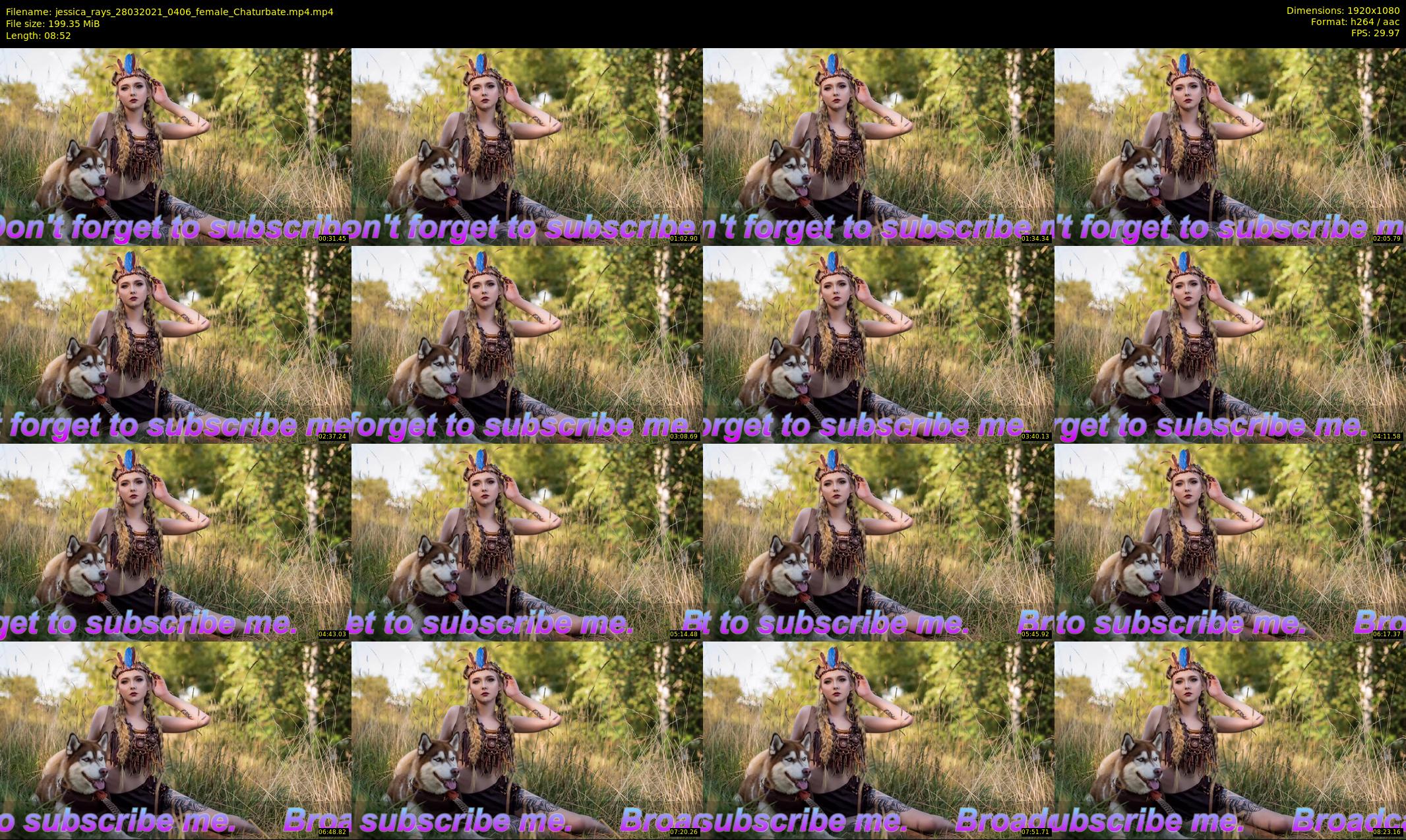 jessica_rays — 9 minute Chaturbate couple cam show recording, 1080p, Mar 28, 2021