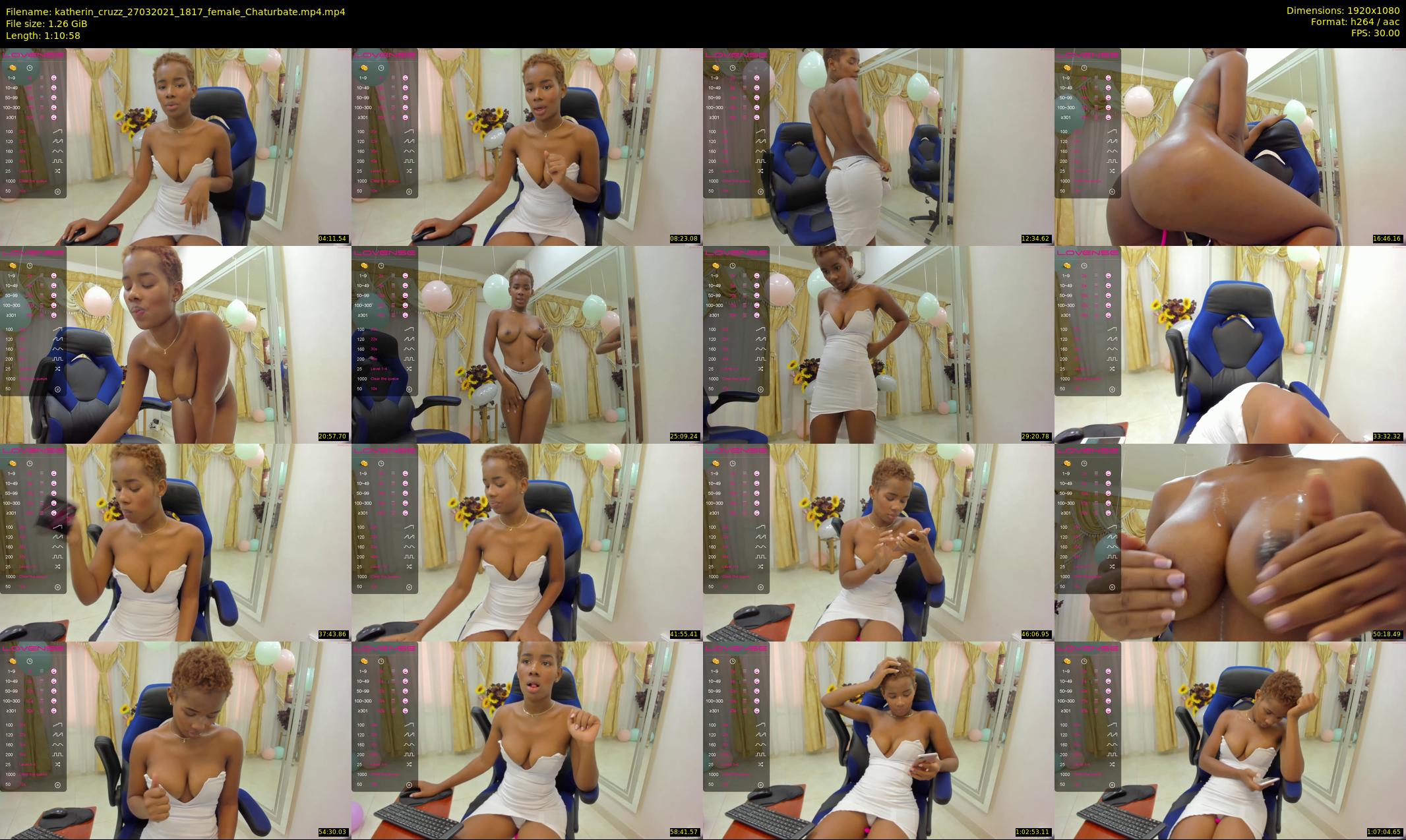katherin_cruzz — 71 minute Chaturbate female cam show recording, 1080p, Mar 27, 2021