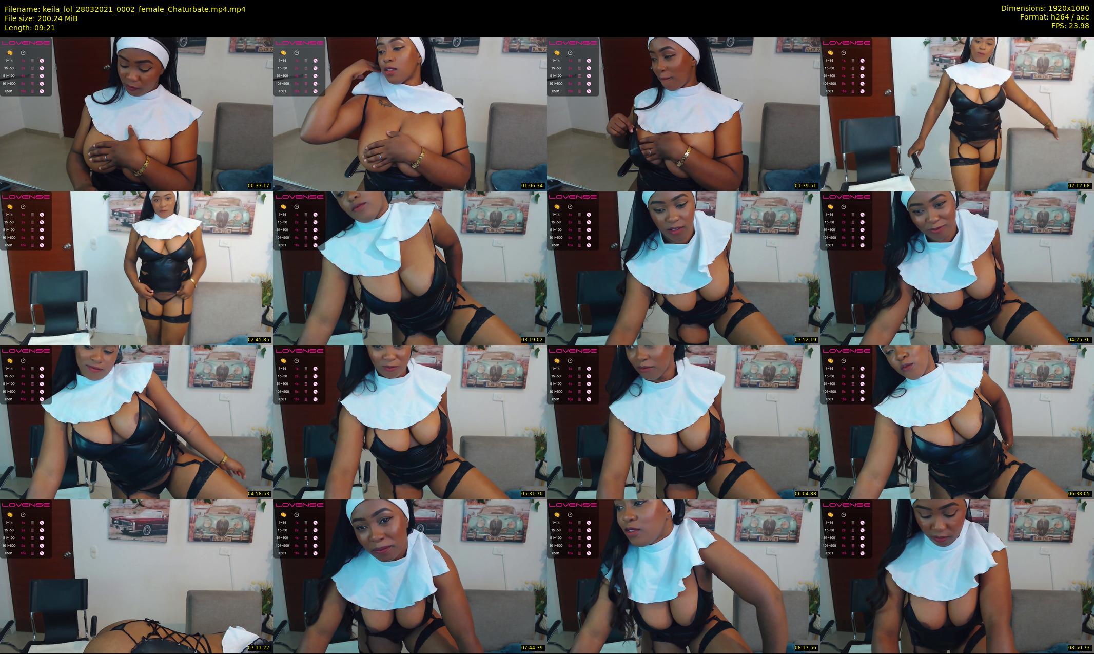 keila_lol — 10 minute Chaturbate female cam show recording, 1080p, Mar 28, 2021