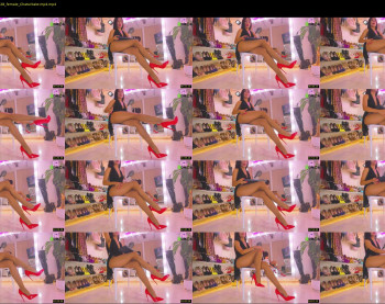 kendrarios — 5 minute Chaturbate female cam show recording, 1080p, Mar 28, 2021