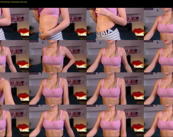 kiranightlyxo — 9 minute Chaturbate female cam show recording, 720p, Mar 27, 2021