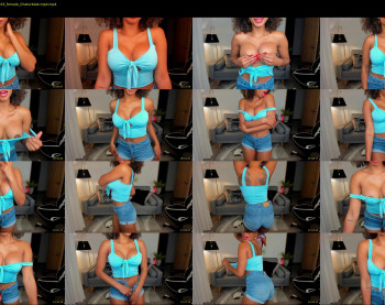 kleogold_1 — 19 minute Chaturbate female cam show recording, 720p, Mar 27, 2021