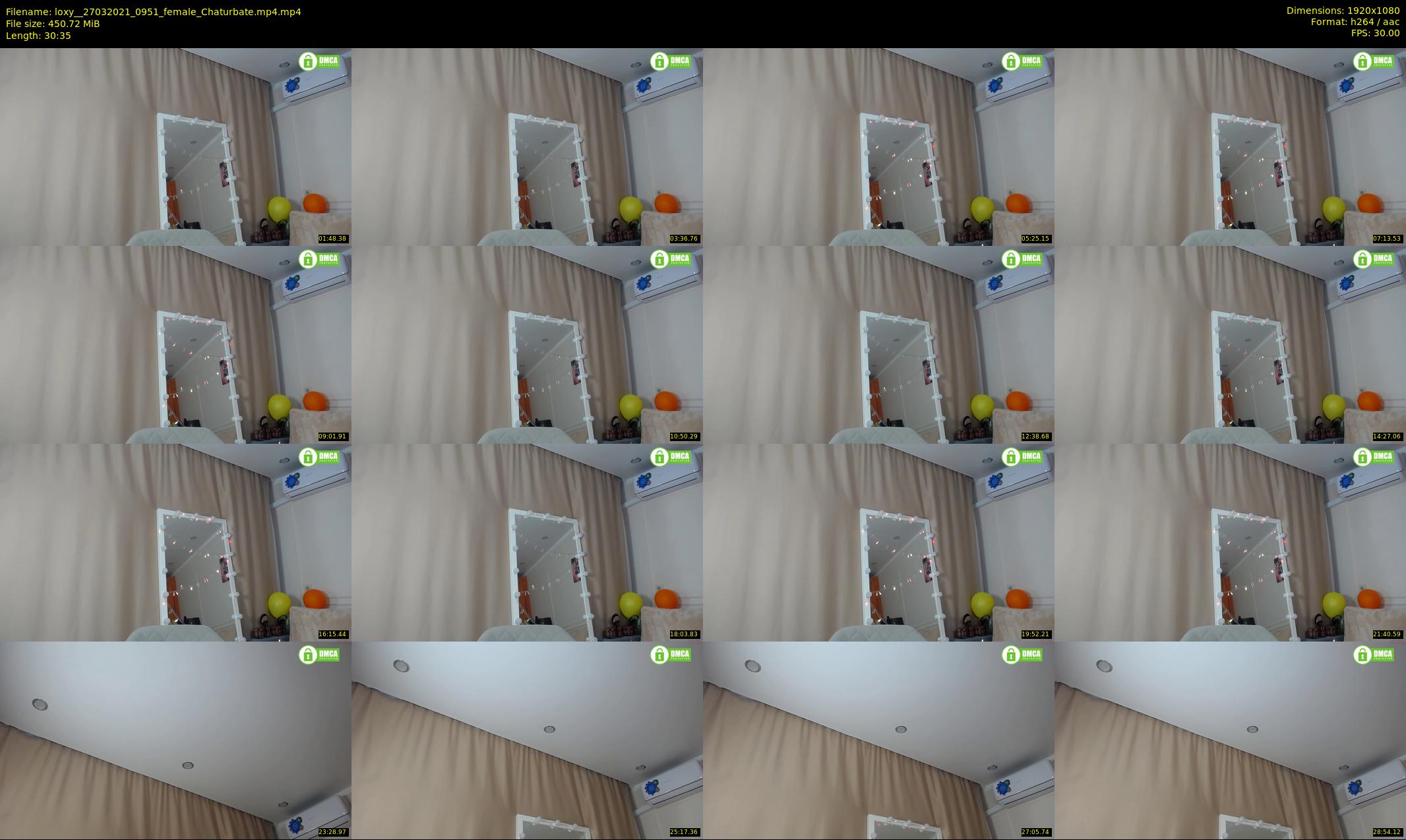 loxy_ — 31 minute Chaturbate female cam show recording, 1080p, Mar 27, 2021
