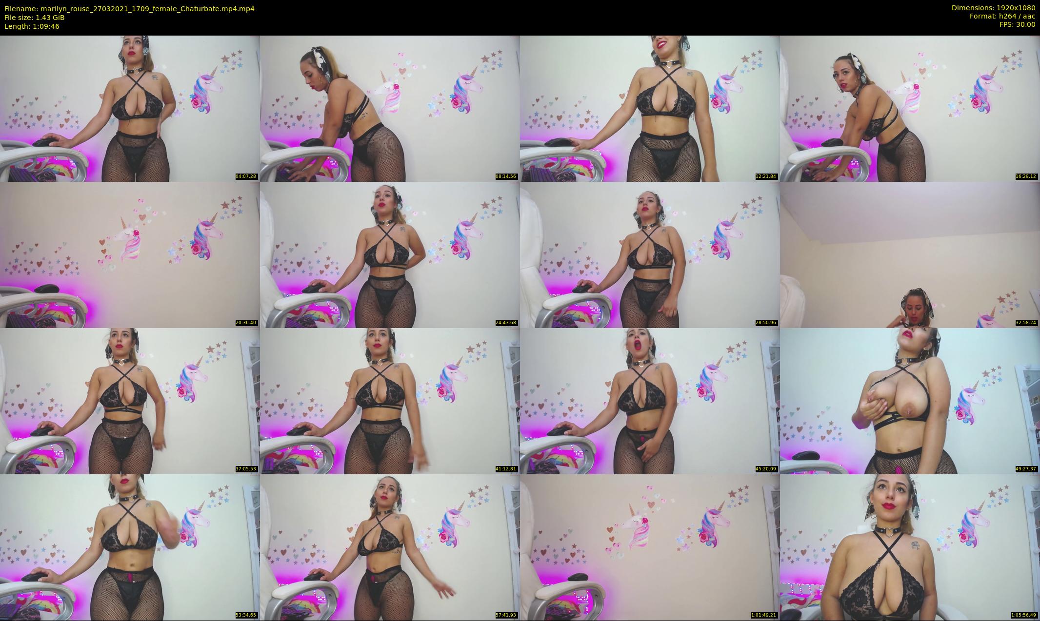 marilyn_rouse — 70 minute Chaturbate female cam show recording, 1080p, Mar 27, 2021