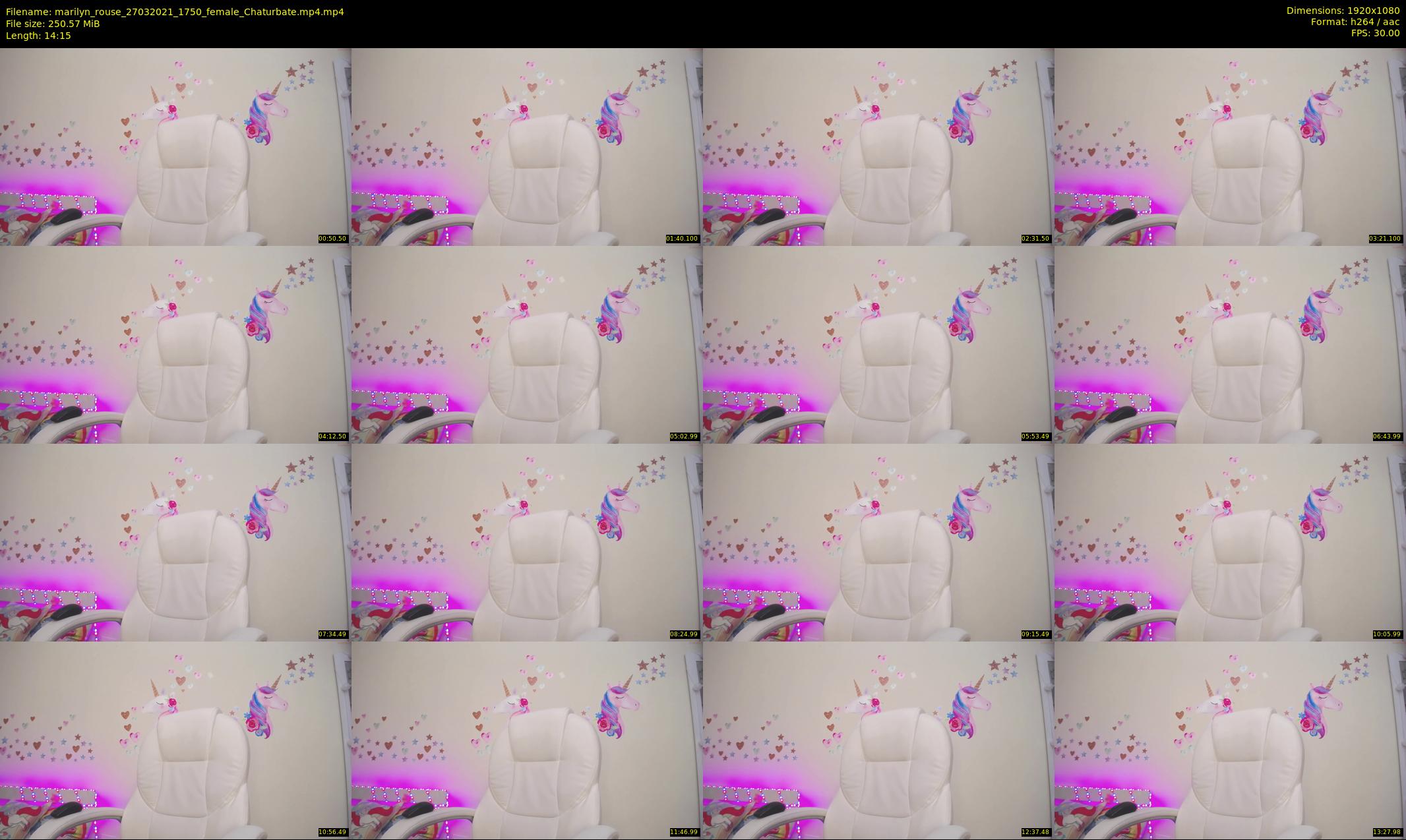 marilyn_rouse — 15 minute Chaturbate female cam show recording, 1080p, Mar 27, 2021
