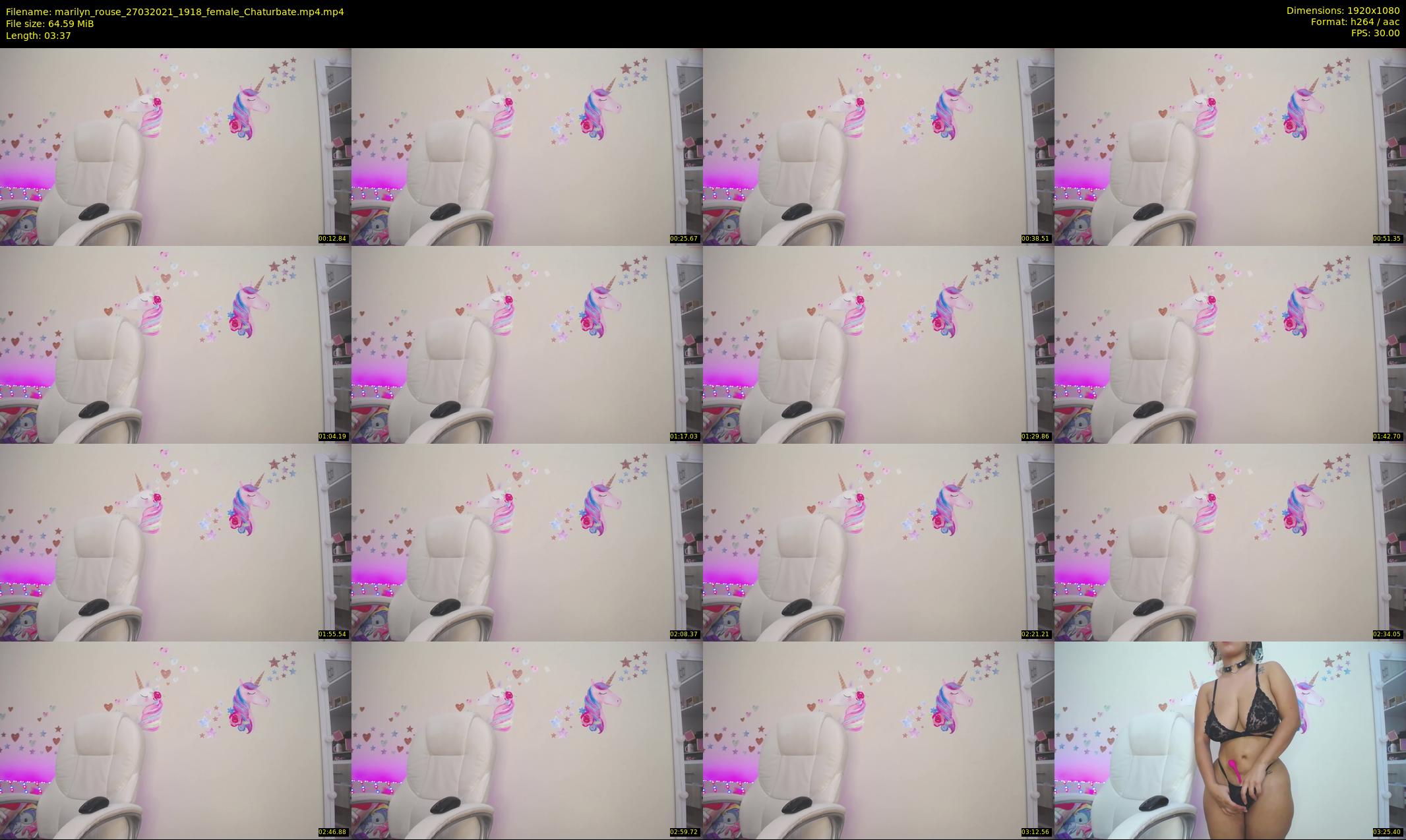 marilyn_rouse — 4 minute Chaturbate female cam show recording, 1080p, Mar 27, 2021