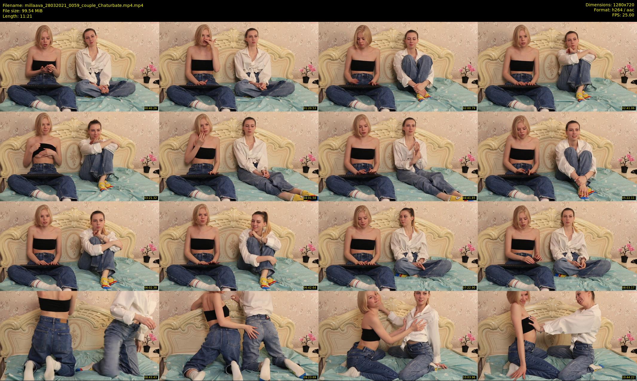 millaava — 12 minute Chaturbate female cam show recording, 720p, Mar 28, 2021