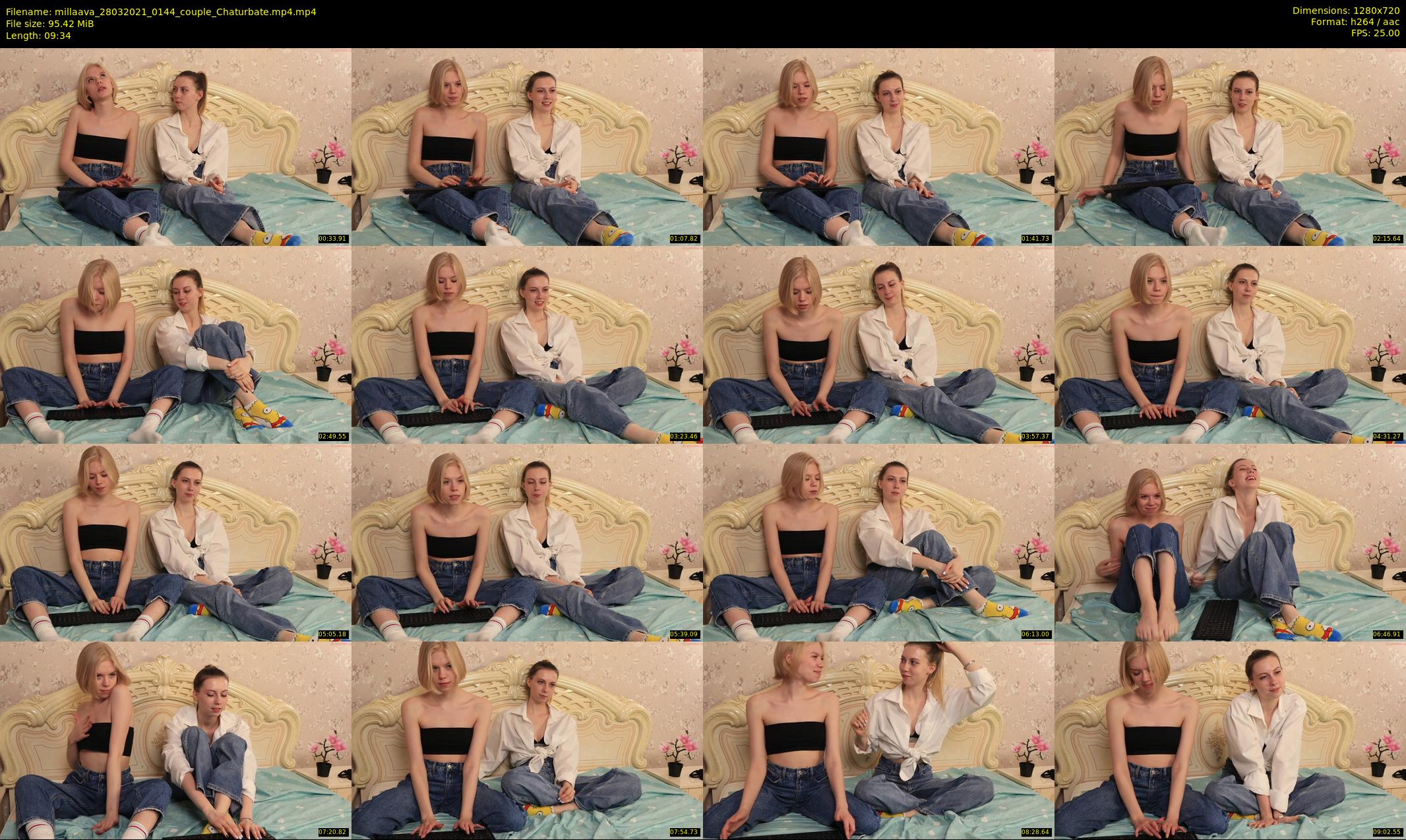 millaava — 10 minute Chaturbate female cam show recording, 720p, Mar 28, 2021