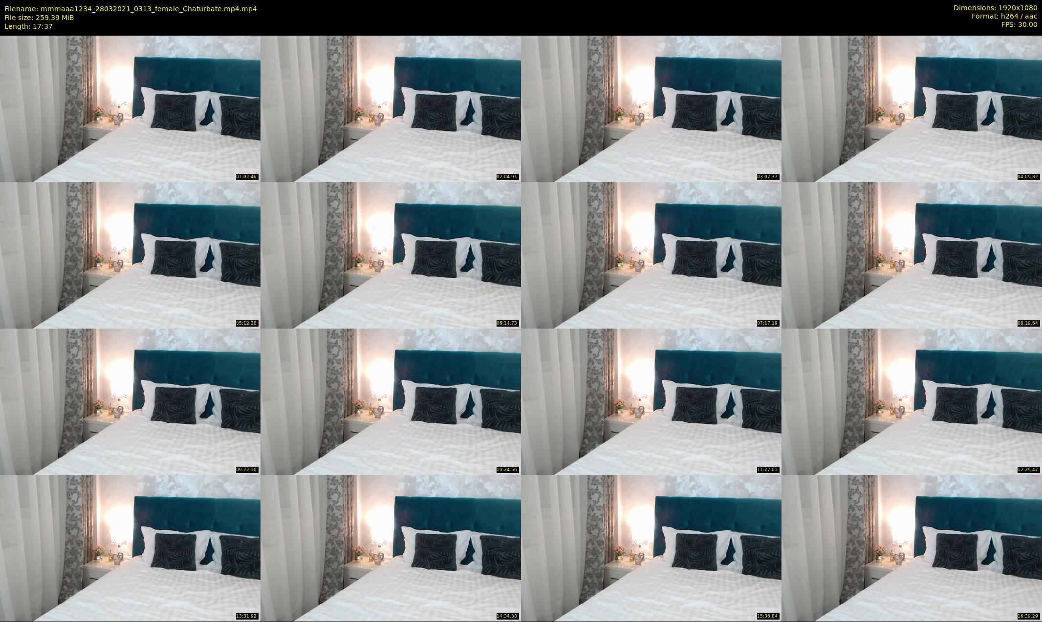 mmmaaa1234 — 18 minute Chaturbate female cam show recording, 1080p, Mar 28, 2021