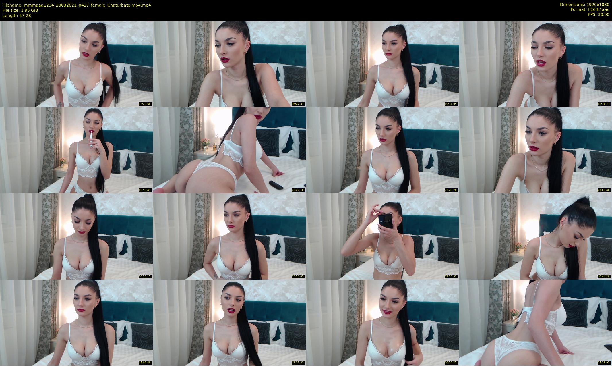 mmmaaa1234 — 58 minute Chaturbate female cam show recording, 1080p, Mar 28, 2021