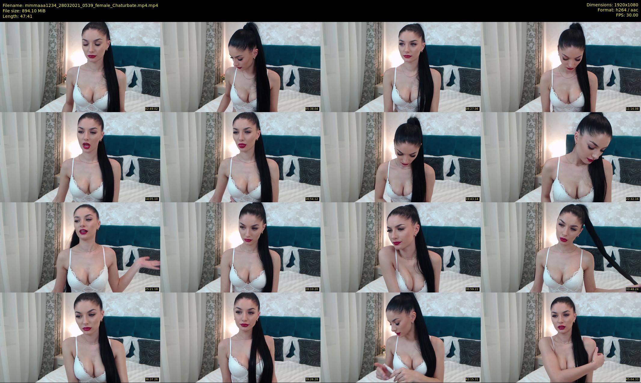 mmmaaa1234 — 48 minute Chaturbate female cam show recording, 1080p, Mar 28, 2021