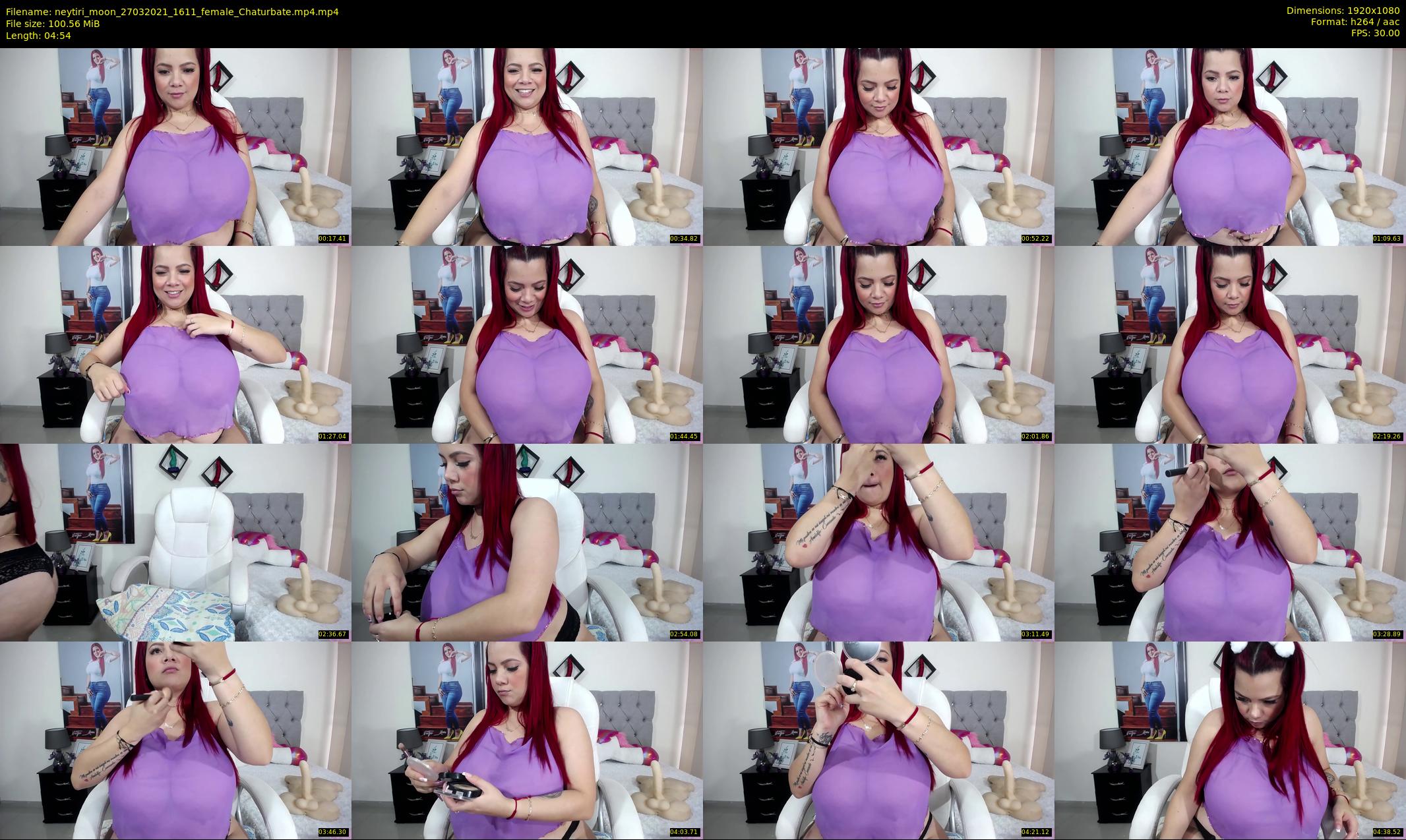 neytiri_moon — 5 minute Chaturbate female cam show recording, 1080p, Mar 27, 2021