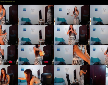 ohanna_ — 20 minute Chaturbate female cam show recording, 720p, Mar 27, 2021