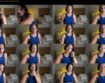penelope_cooper1 — 6 minute Chaturbate female cam show recording, 720p, Mar 28, 2021