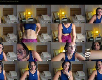 penelope_cooper1 — 15 minute Chaturbate female cam show recording, 720p, Mar 28, 2021