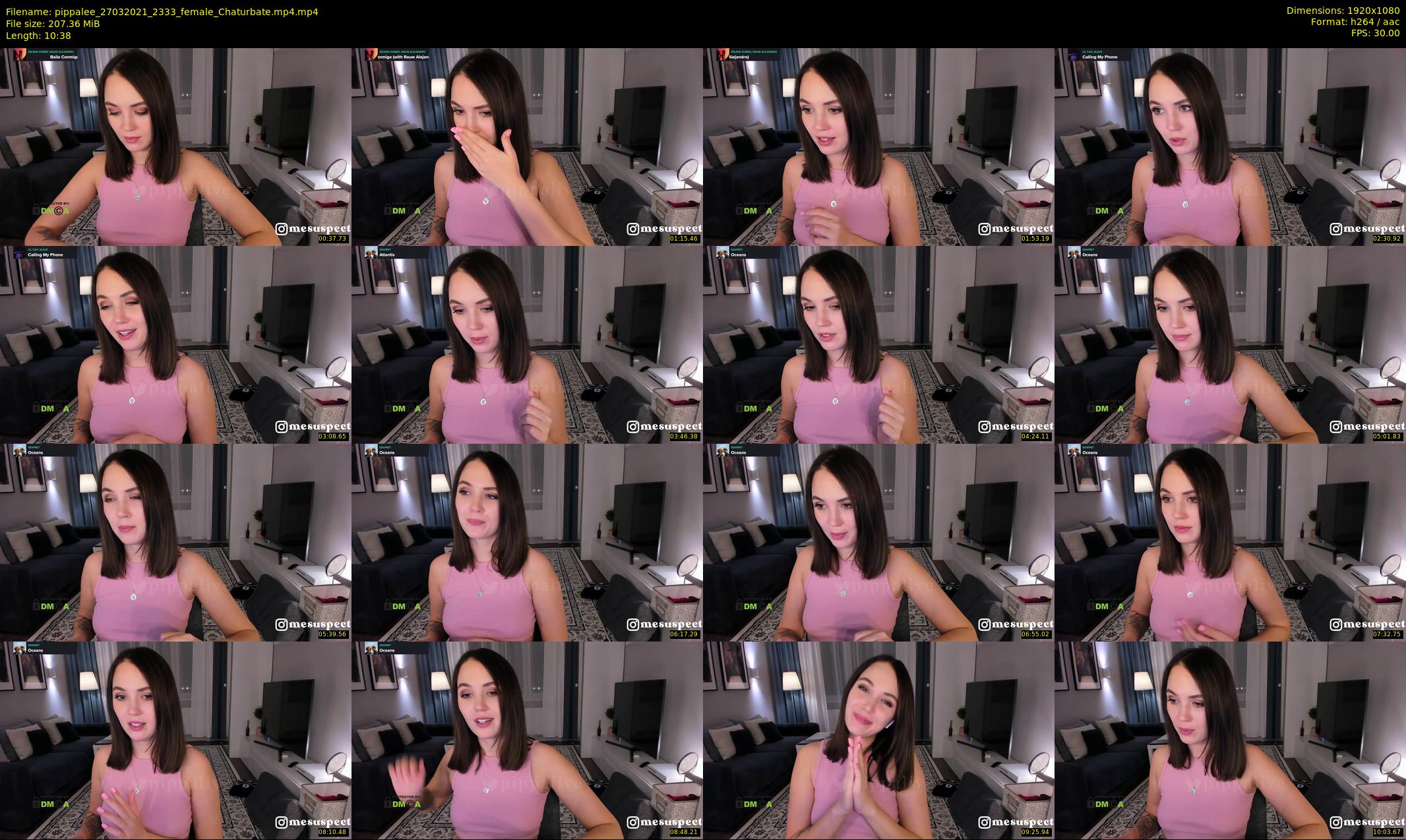 pippalee — 11 minute Chaturbate female cam show recording, 1080p, Mar 27, 2021