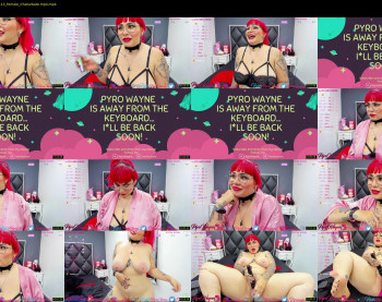 pyrowayne — 59 minute Chaturbate female cam show recording, 720p, Mar 28, 2021