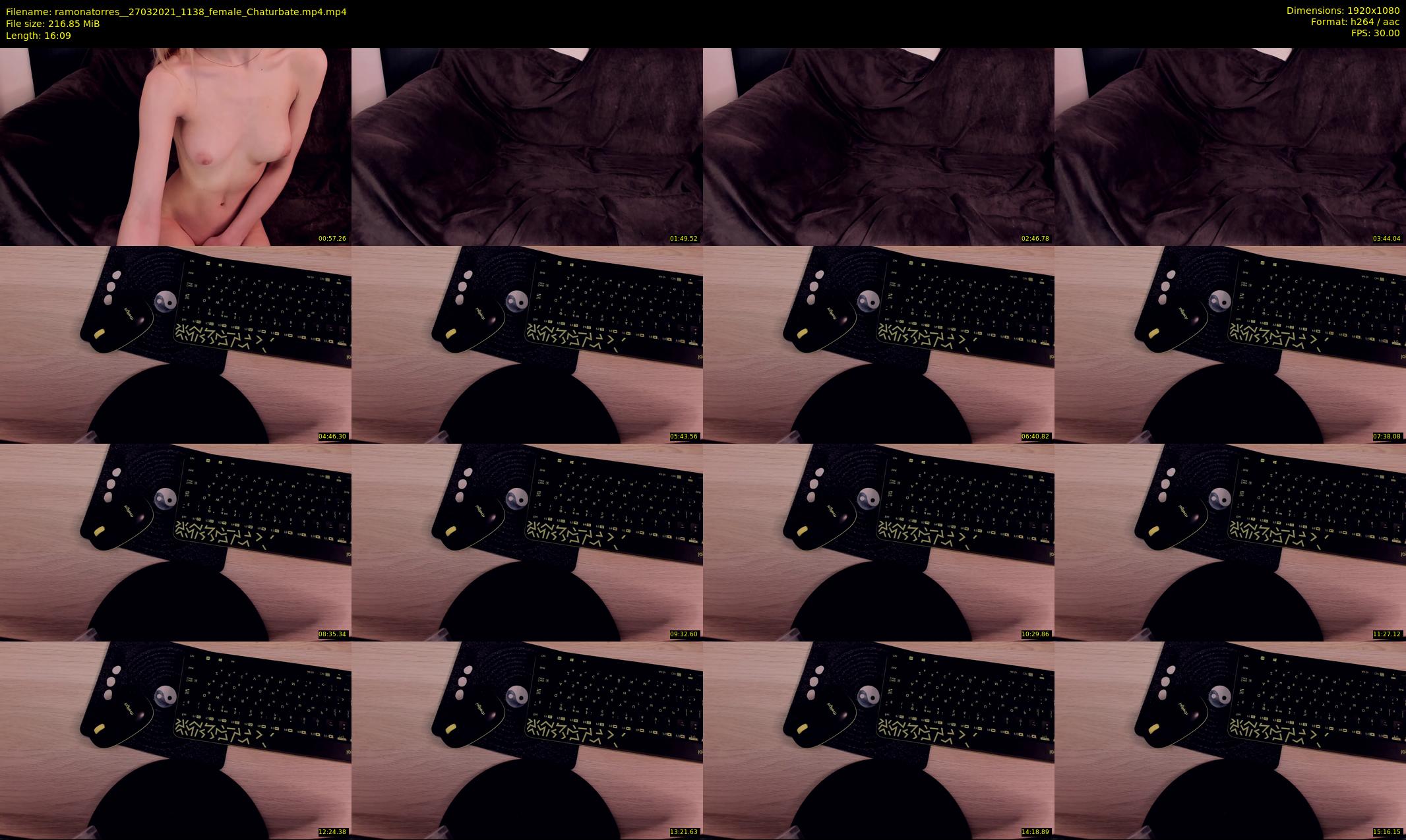 ramonatorres_ — 17 minute Chaturbate female cam show recording, 1080p, Mar 27, 2021