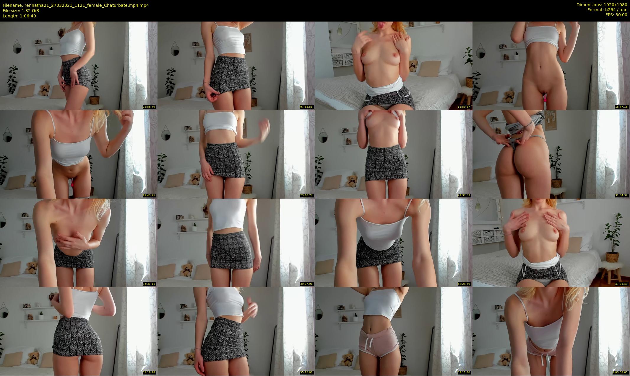 rennatha21 — 67 minute Chaturbate female cam show recording, 1080p, Mar 27, 2021