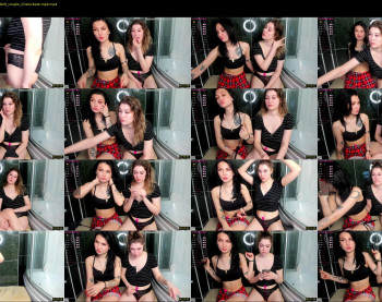 safiamegan — 8 minute Chaturbate couple cam show recording, 1080p, Mar 27, 2021