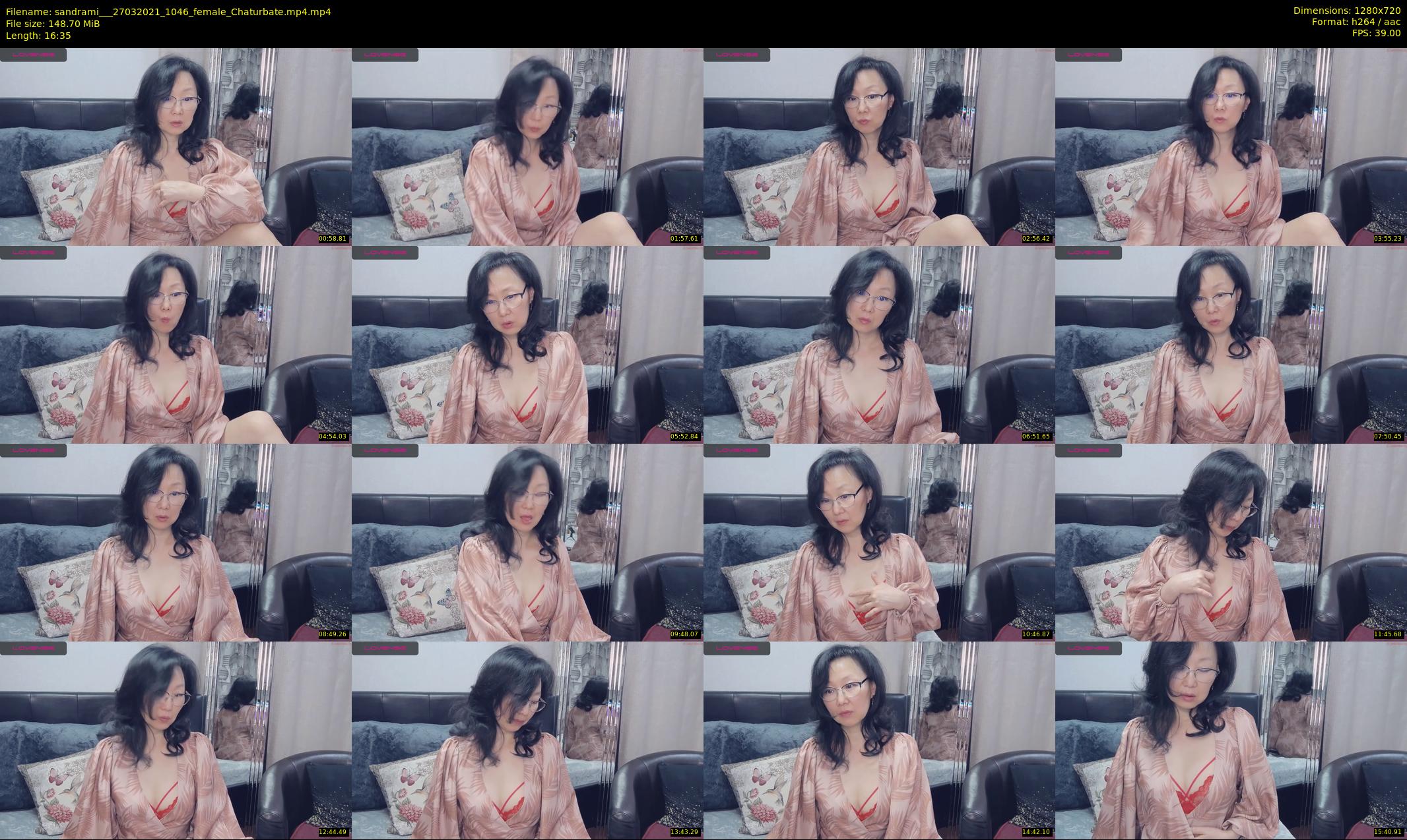 sandrami__ — 17 minute Chaturbate female cam show recording, 720p, Mar 27, 2021
