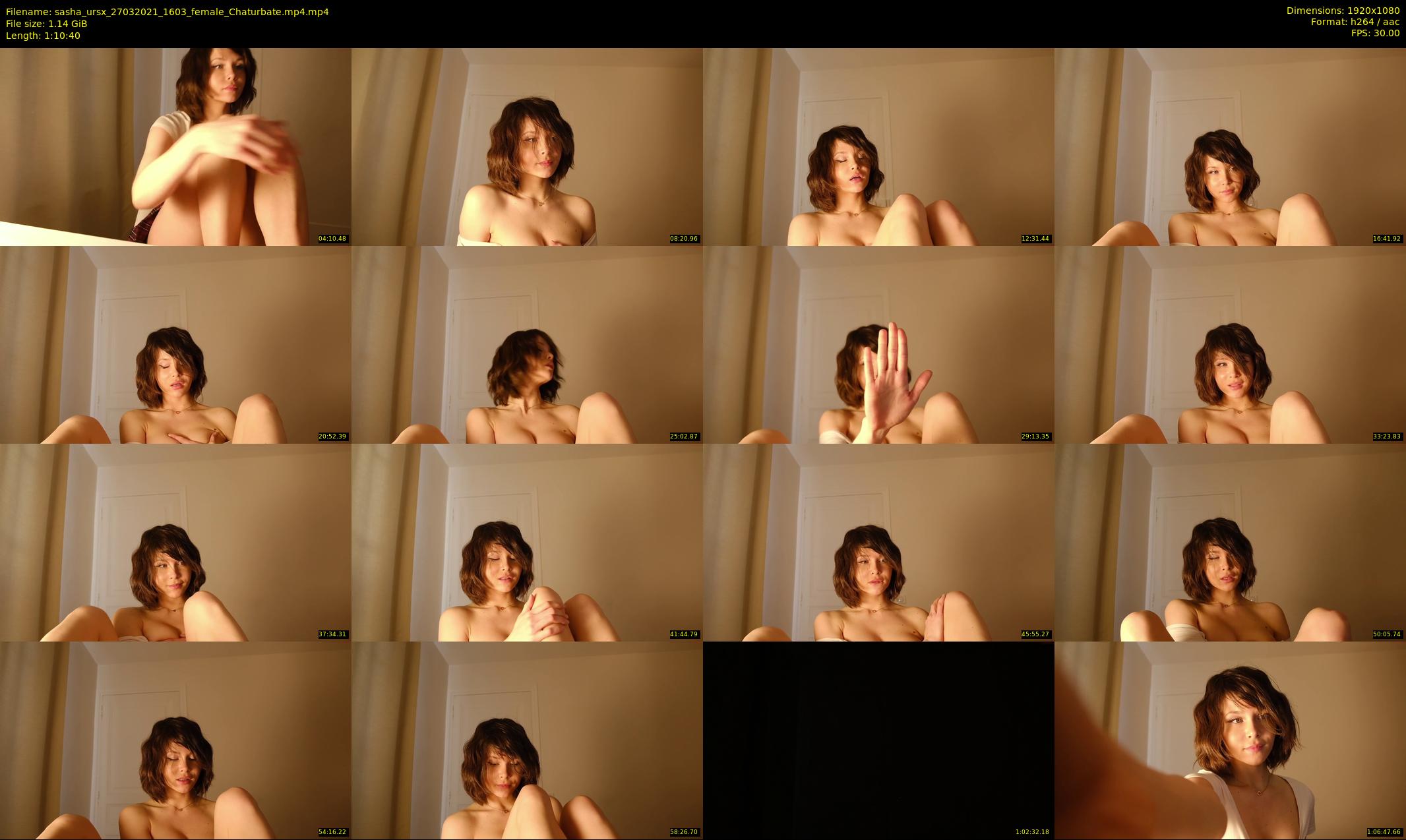 sasha_ursx — 71 minute Chaturbate female cam show recording, 1080p, Mar 27, 2021
