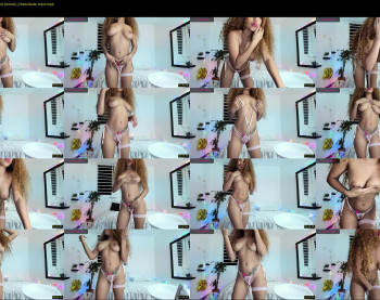 scarlett1_ — 13 minute Chaturbate female cam show recording, 720p, Mar 28, 2021