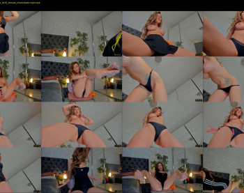 sensualldream — 70 minute Chaturbate female cam show recording, 1080p, Mar 28, 2021
