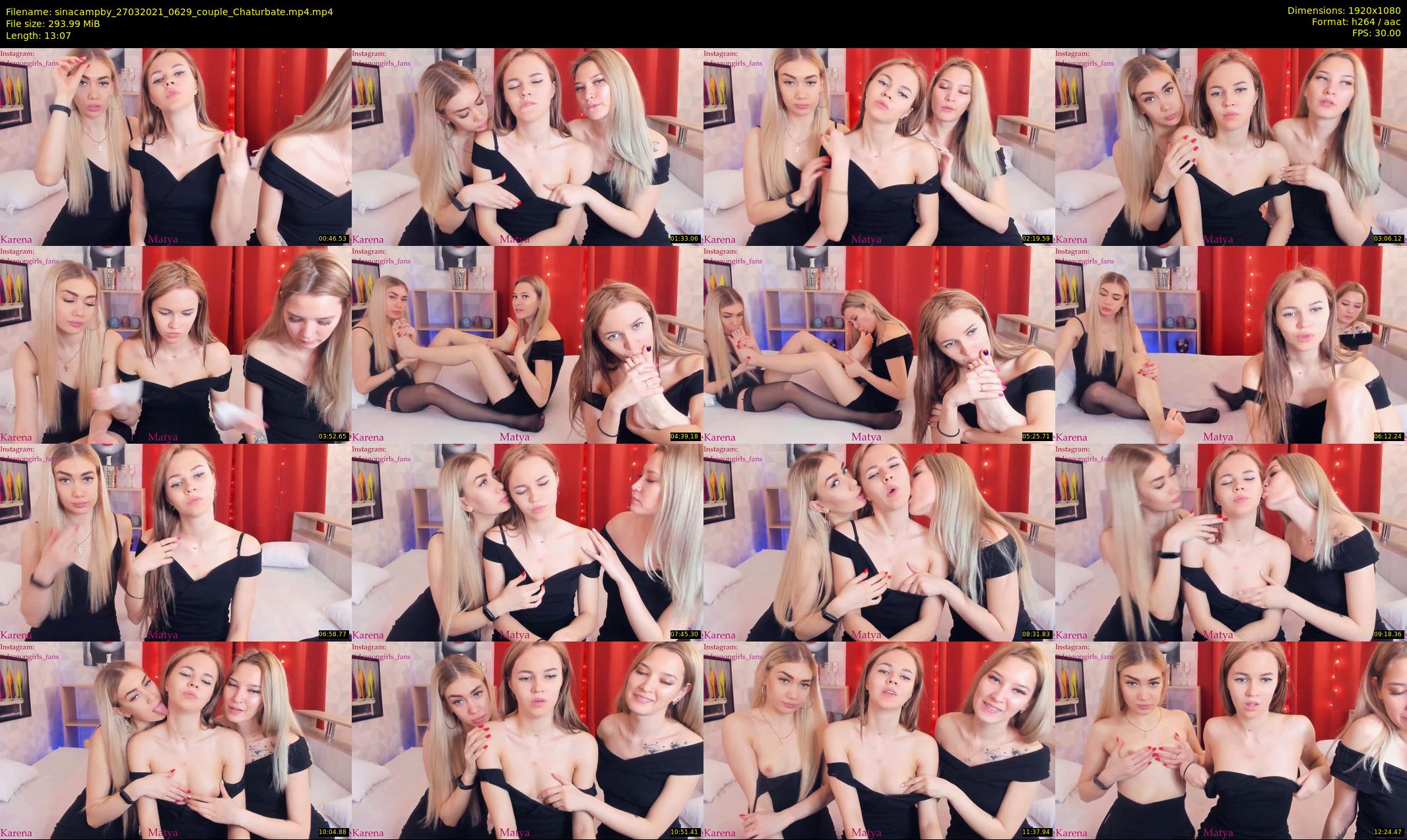 sinacampby — 14 minute Chaturbate couple cam show recording, 1080p, Mar 27, 2021