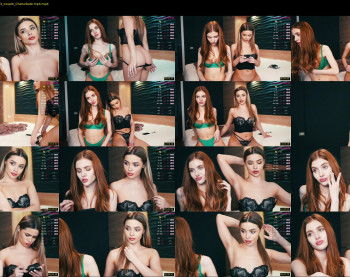 slemgem — 35 minute Chaturbate couple cam show recording, 720p, Mar 27, 2021