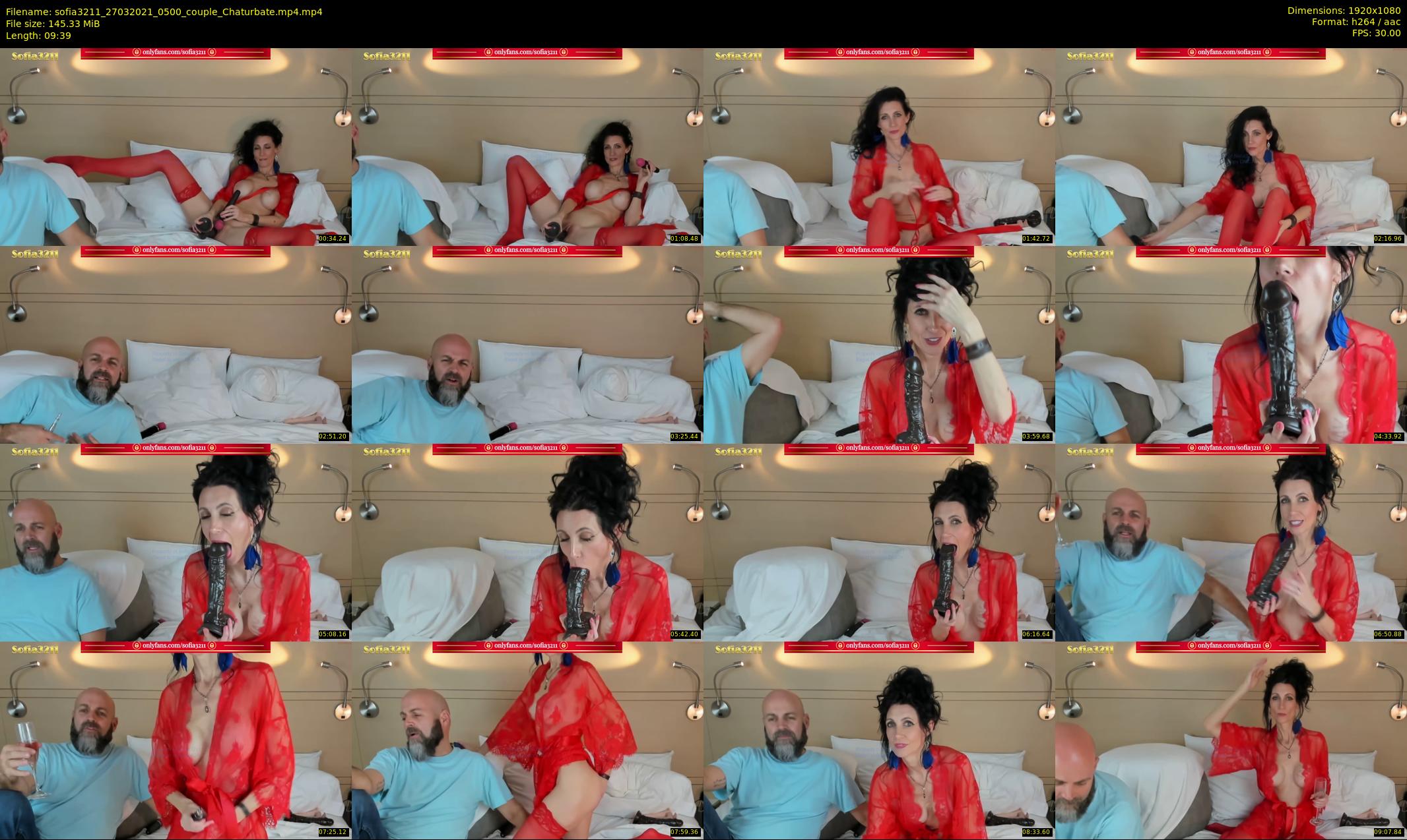 sofia3211 — 10 minute Chaturbate couple cam show recording, 1080p, Mar 27, 2021
