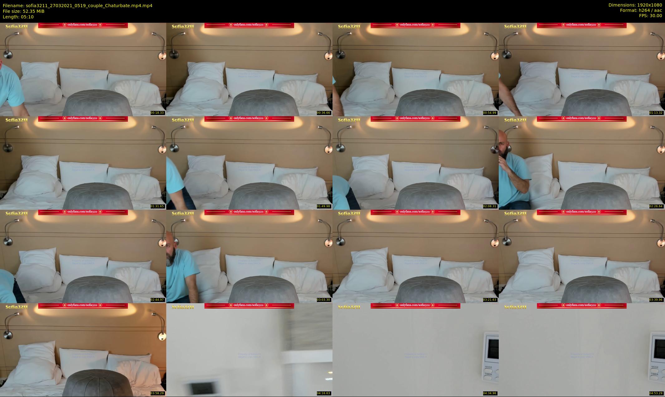 sofia3211 — 6 minute Chaturbate couple cam show recording, 1080p, Mar 27, 2021
