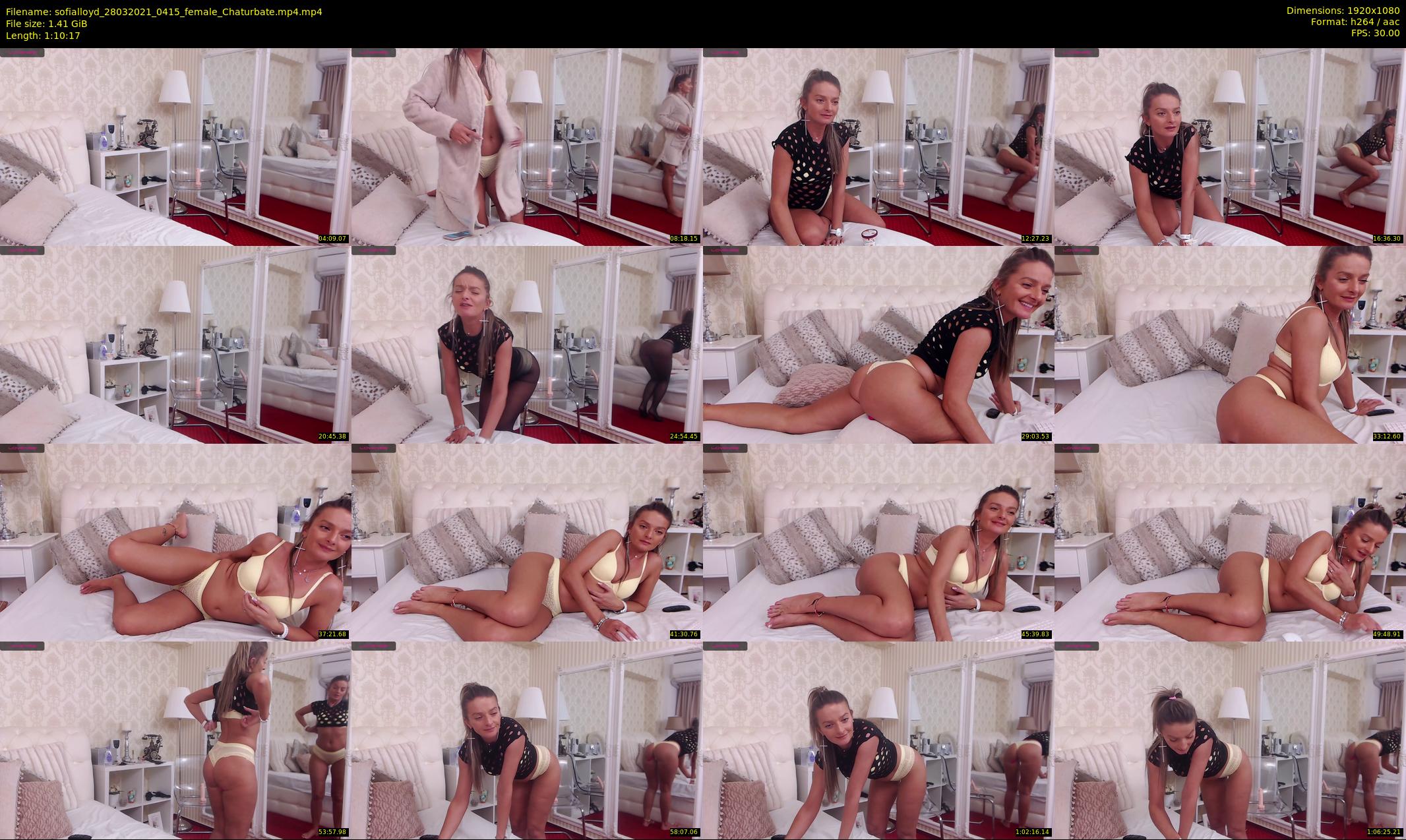 sofialloyd — 71 minute Chaturbate female cam show recording, 1080p, Mar 28, 2021