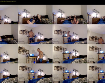 str8foryouguy — 74 minute Chaturbate male cam show recording, 1080p, Mar 27, 2021