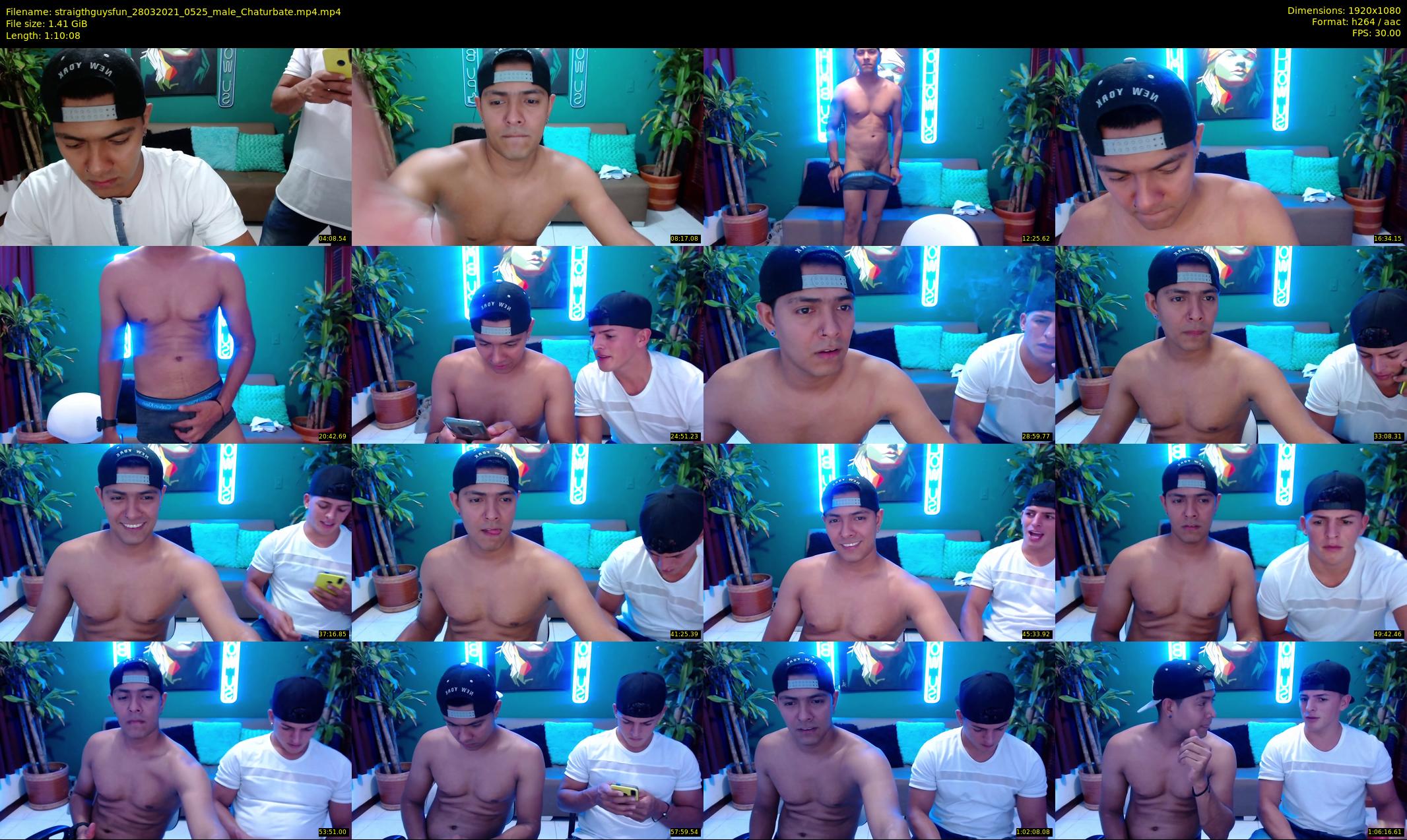 straigthguysfun — 71 minute Chaturbate male cam show recording, 1080p, Mar 28, 2021