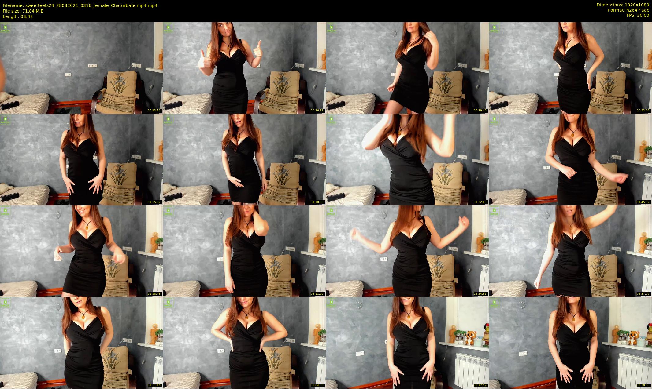 sweetteets24 — 4 minute Chaturbate female cam show recording, 1080p, Mar 28, 2021