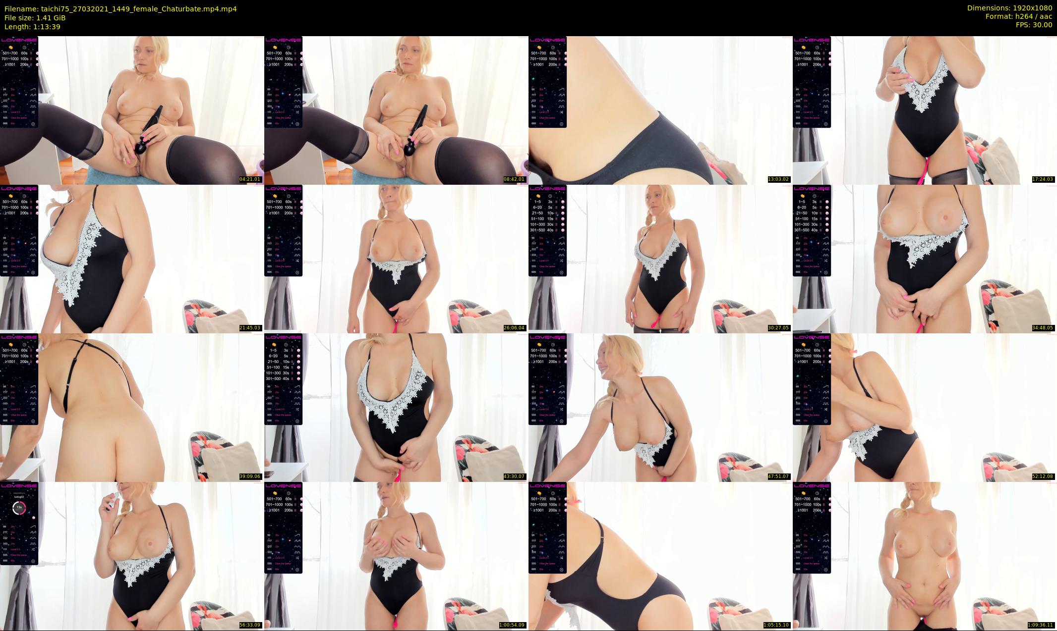 taichi75 — 74 minute Chaturbate female cam show recording, 1080p, Mar 27, 2021