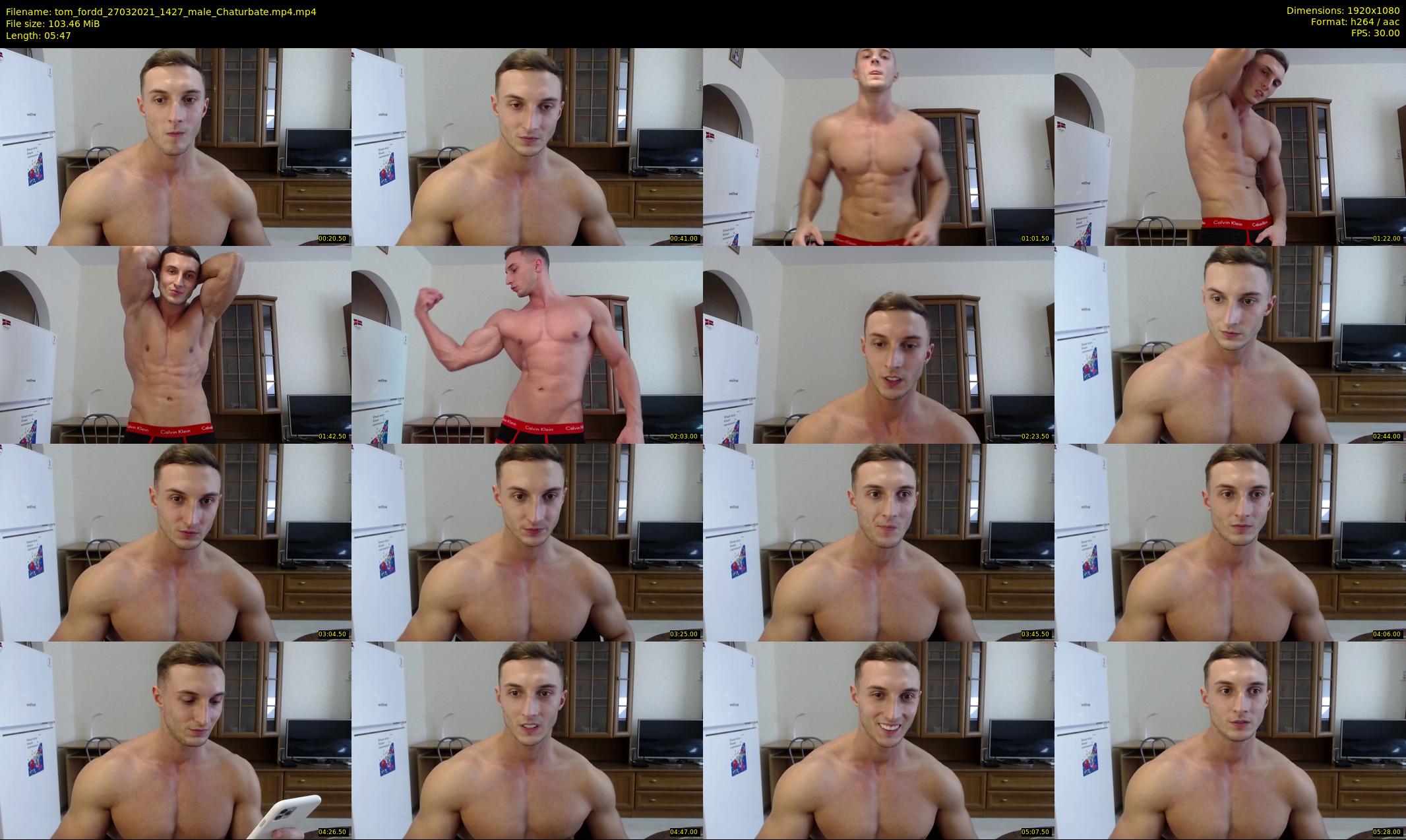tom_fordd — 6 minute Chaturbate male cam show recording, 1080p, Mar 27, 2021