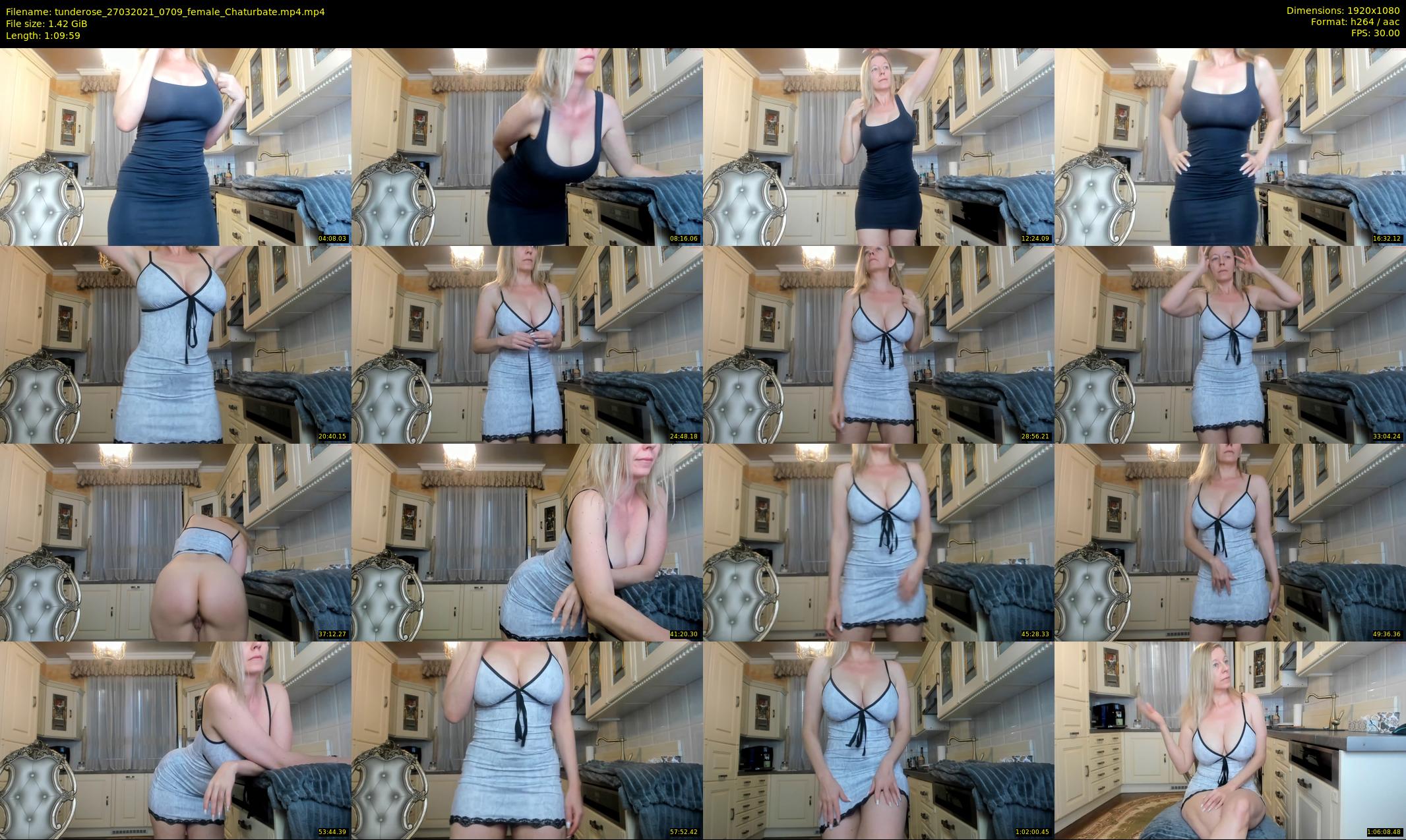 tunderose — 70 minute Chaturbate female cam show recording, 1080p, Mar 27, 2021