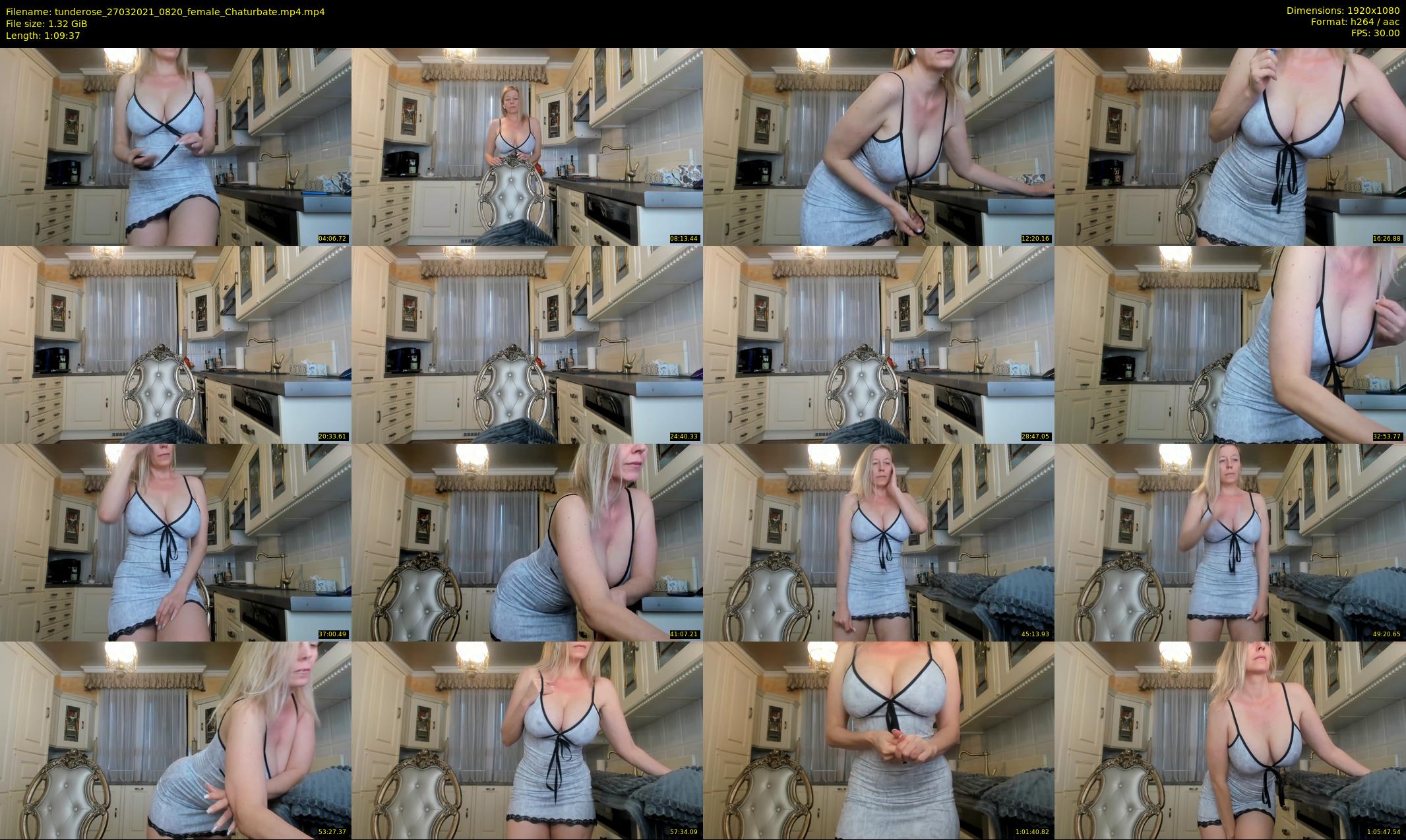 tunderose — 70 minute Chaturbate female cam show recording, 1080p, Mar 27, 2021