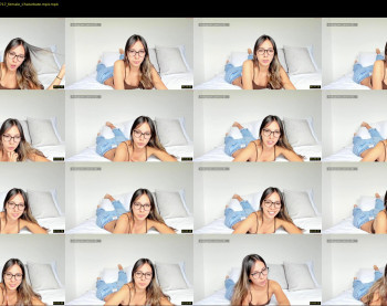 valeriagoes — 4 minute Chaturbate female cam show recording, 720p, Mar 27, 2021