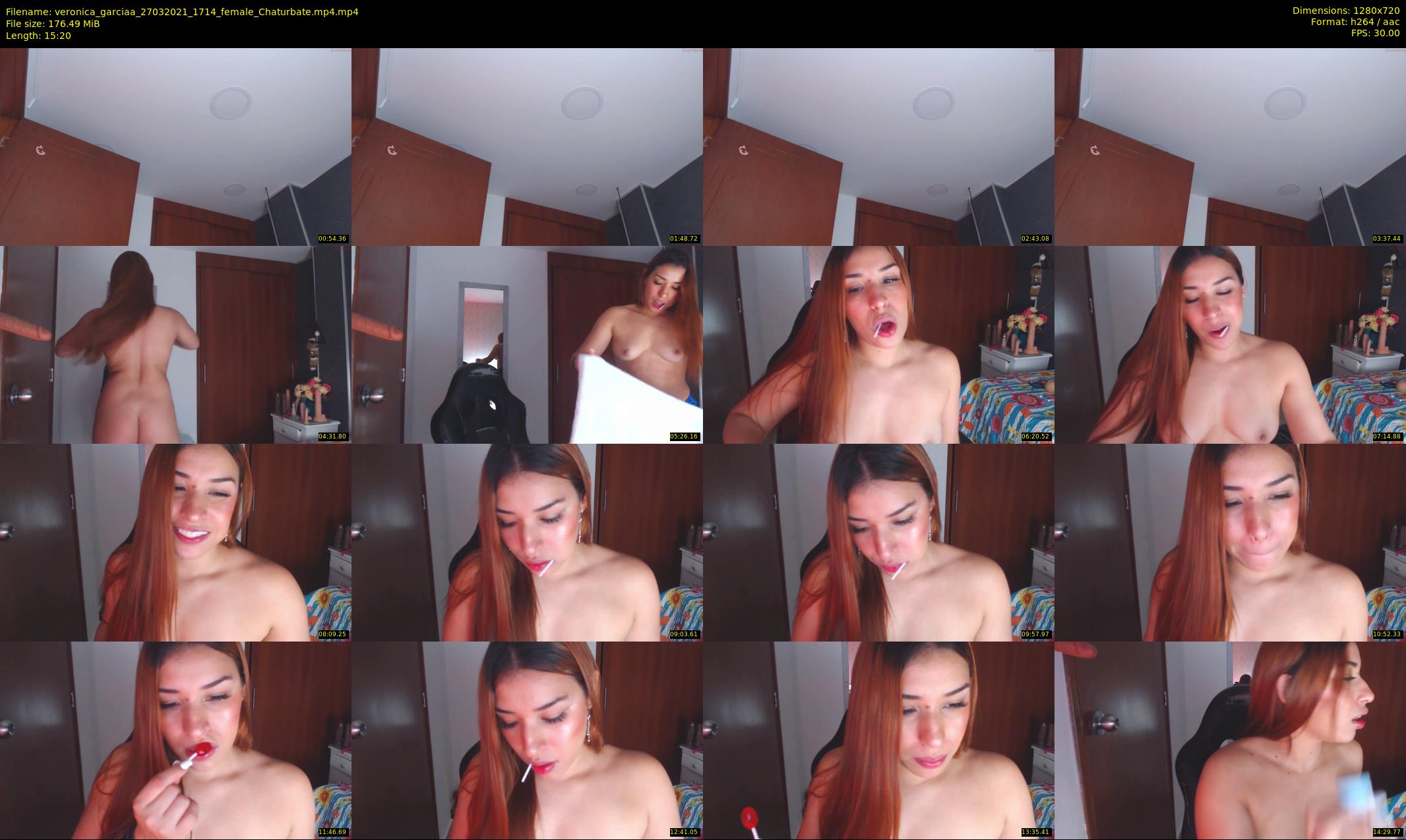 veronica_garciaa — 16 minute Chaturbate female cam show recording, 720p, Mar 27, 2021