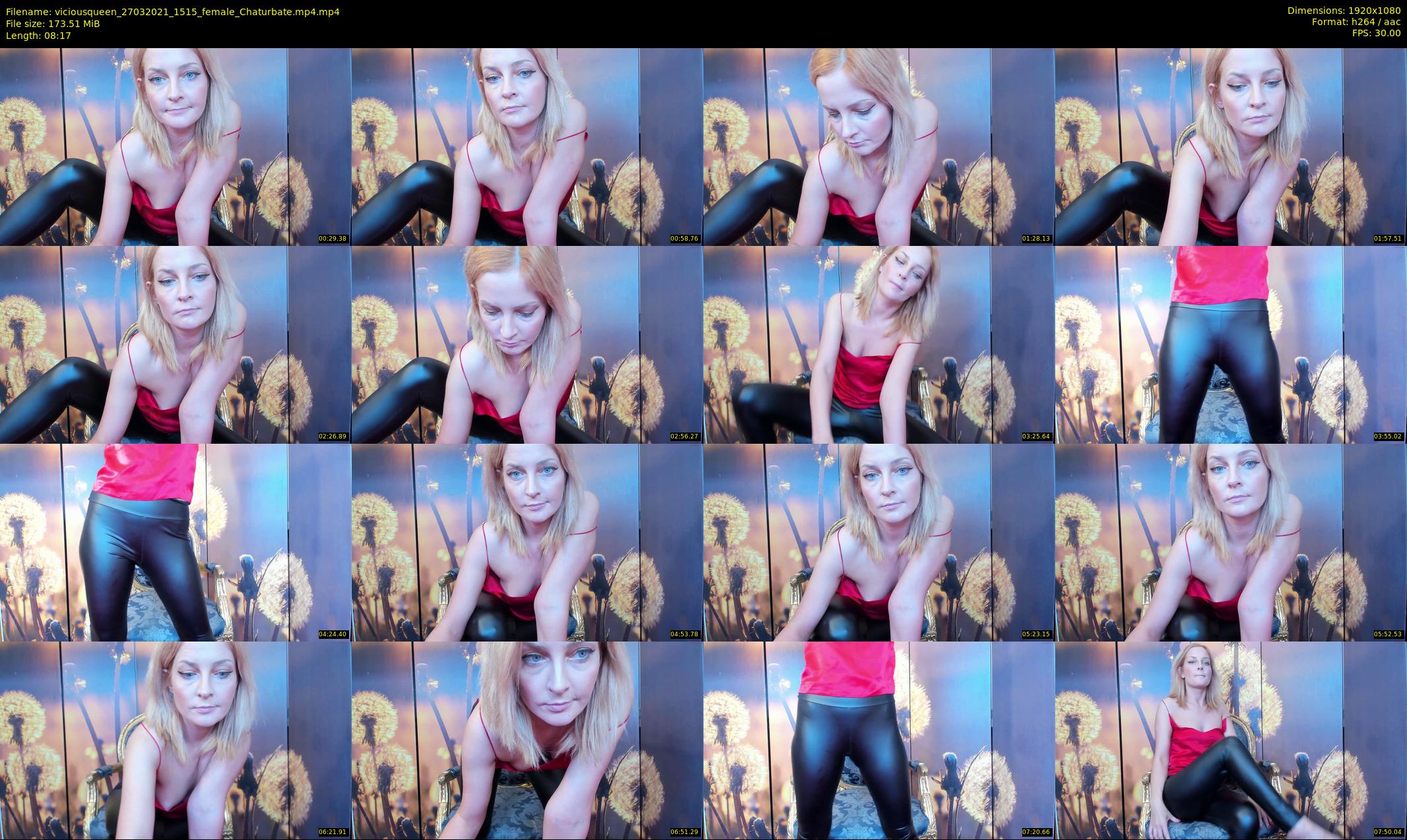 viciousqueen — 9 minute Chaturbate female cam show recording, 1080p, Mar 27, 2021