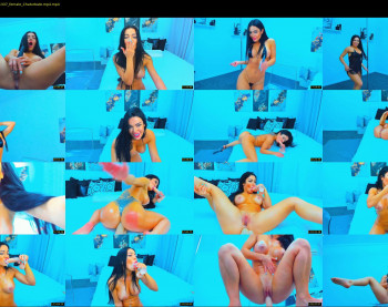 wowevawow — 98 minute Chaturbate female cam show recording, 720p, Mar 27, 2021