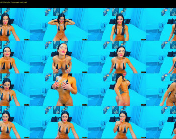 wowevawow — 7 minute Chaturbate female cam show recording, 720p, Mar 27, 2021