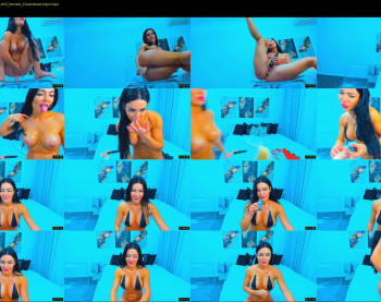 wowevawow — 44 minute Chaturbate female cam show recording, 720p, Mar 27, 2021