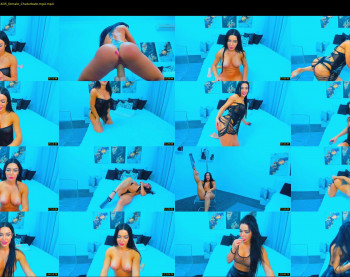 wowevawow — 89 minute Chaturbate female cam show recording, 720p, Mar 27, 2021